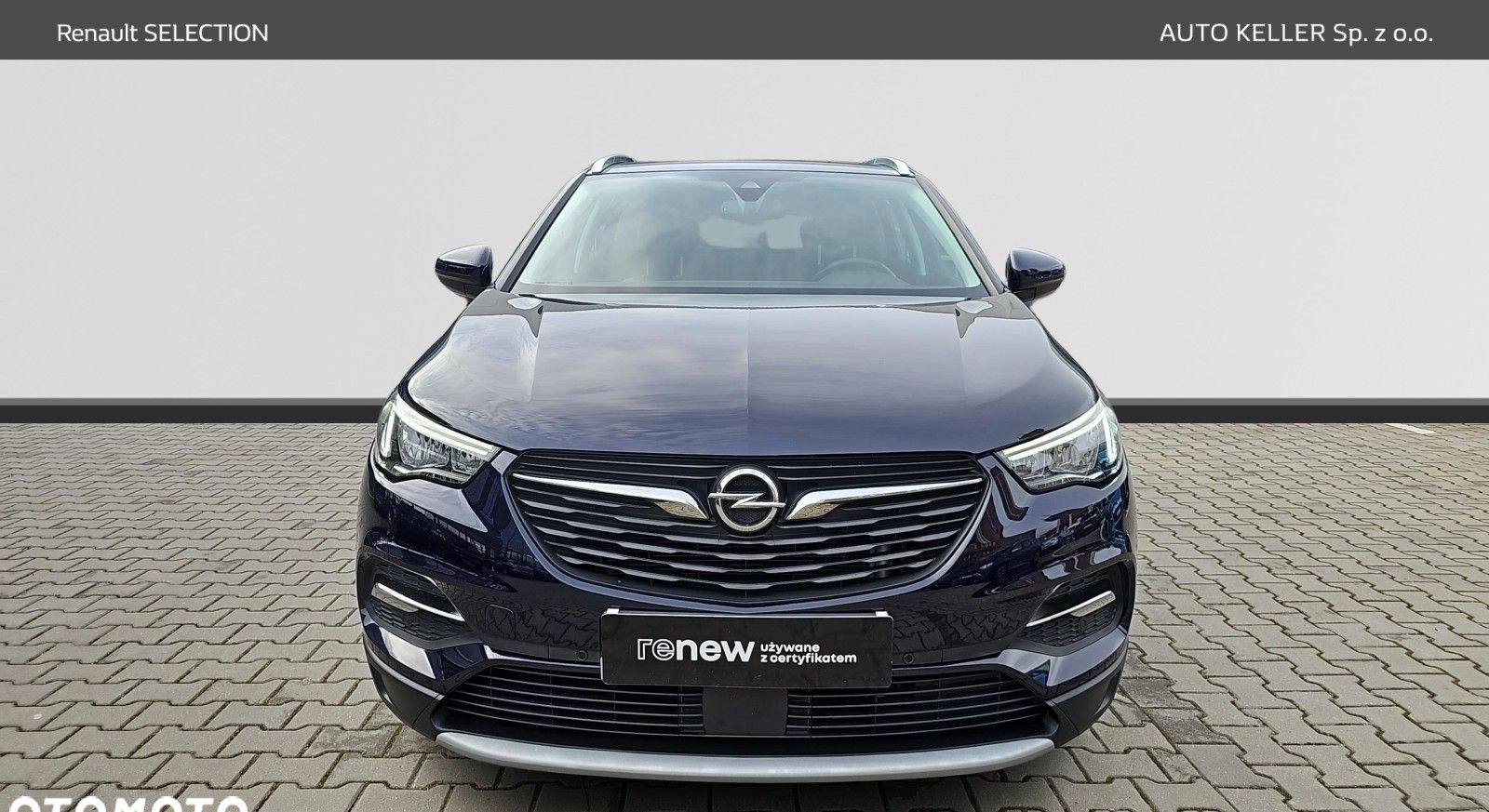 Opel Grandland X cena 69900 przebieg: 47600, rok produkcji 2018 z Stawiszyn małe 497